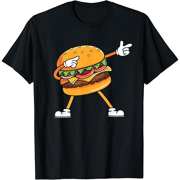 Amazon.com: Funny Hamburger Art Kids Men Women Cheeseburger Lover