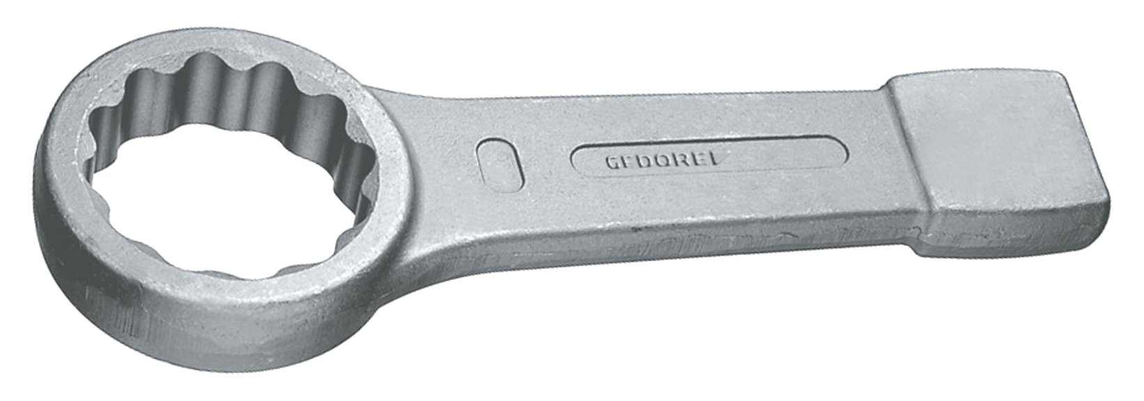 Gedore 30690 90 mm D7444 Ring Slogging Spanner - Grey
