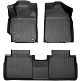 for Toyota Camry Floor Mats 2006-2011,Car Mats for Camry All Weather Floor Mats Cargo Liner Accessories Anti-Slip Car Mat 2006-2011