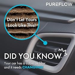 PureFlow Cabin Air Filter PC99244X | Fits 2019-2025