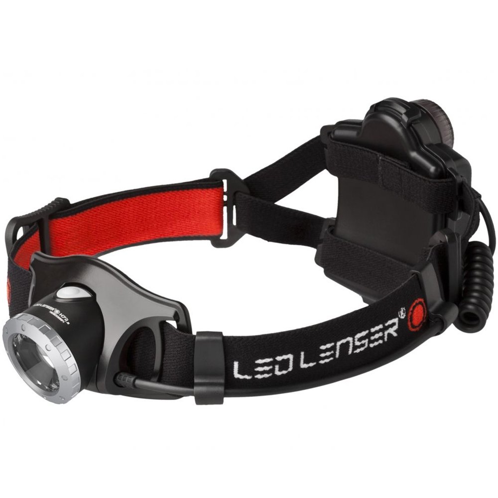 Ledlenser 7298TP H7R.2 Professional LED Head Torch, Black