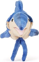 Zappi Co Plush Swordfish 33cm Safari Animals Collection Kids Plush Toy view 5