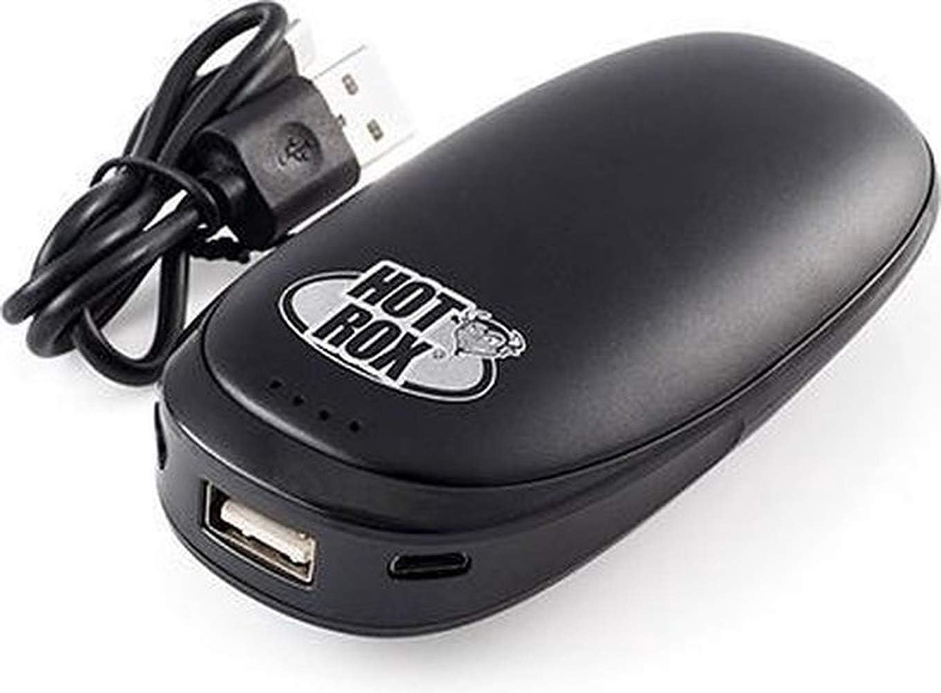 Hotrox Double Sided Heat Rechargeable Hand Warmer Includes Powerbank: Great Gadget for Golfing Fishing Walking, Cycling - Image 5