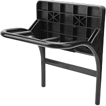KOMBIUDA – Support Moteur Pour Bateau Pneumatique Ou Kayak – En Plastique Renforcé, Noir – Pour Fixer Un Petit Moteur Hors-bord