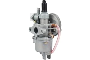ABCERRSI PZ13 13mm Carburetor Compatible with 2 Stroke 47cc 49cc 50cc Pocket Bike Dirt Bike Engine Mini Carb Quad ATV