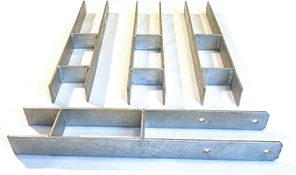 Ancrage en h 9x9 Clearance