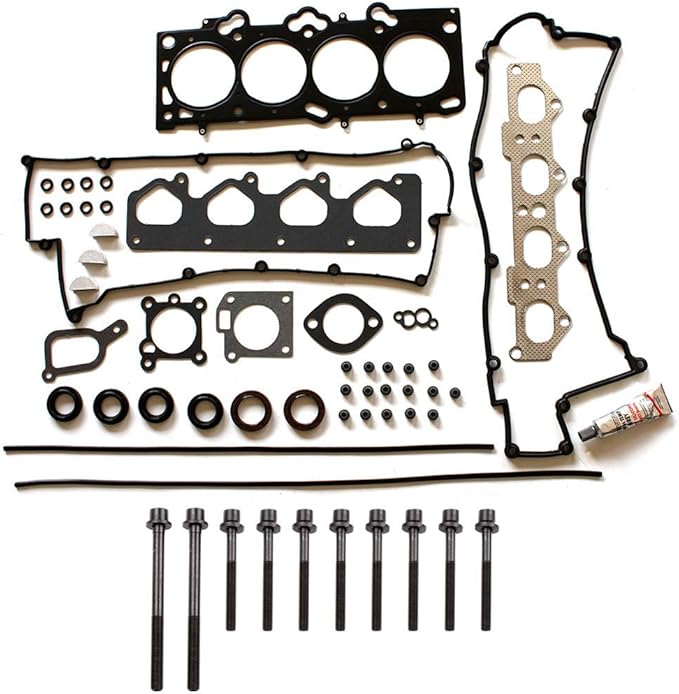 Amazon.com: ECCPP Engine Head Gasket Set w/Bolts fit 01-12 for Hyundai ...