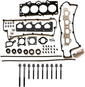 Fits Head Gasket Set Bolts 01-04 Kia Spectra 1.8L DOHC T8 | eBay