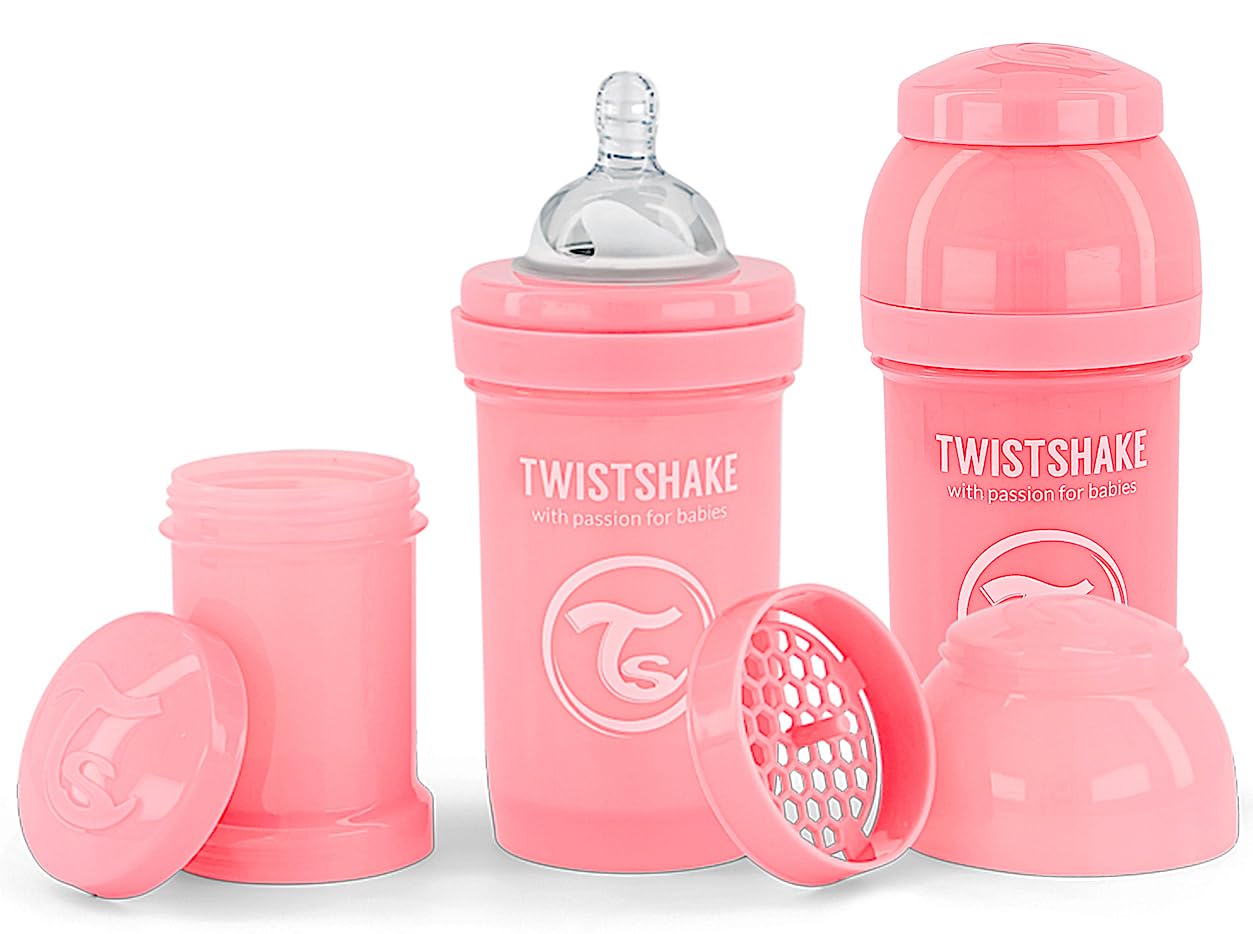 Twistshake Anti-Colic Baby Bottle Twin P...