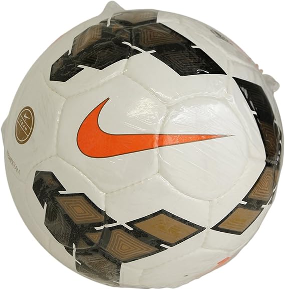 Nike Premier Team Fifa Ball - White/Gold/Total Orange, Size 5: Amazon.co.uk: Sports & Outdoors