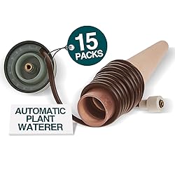 Blumat Classic Plant Watering Stakes with Adapters