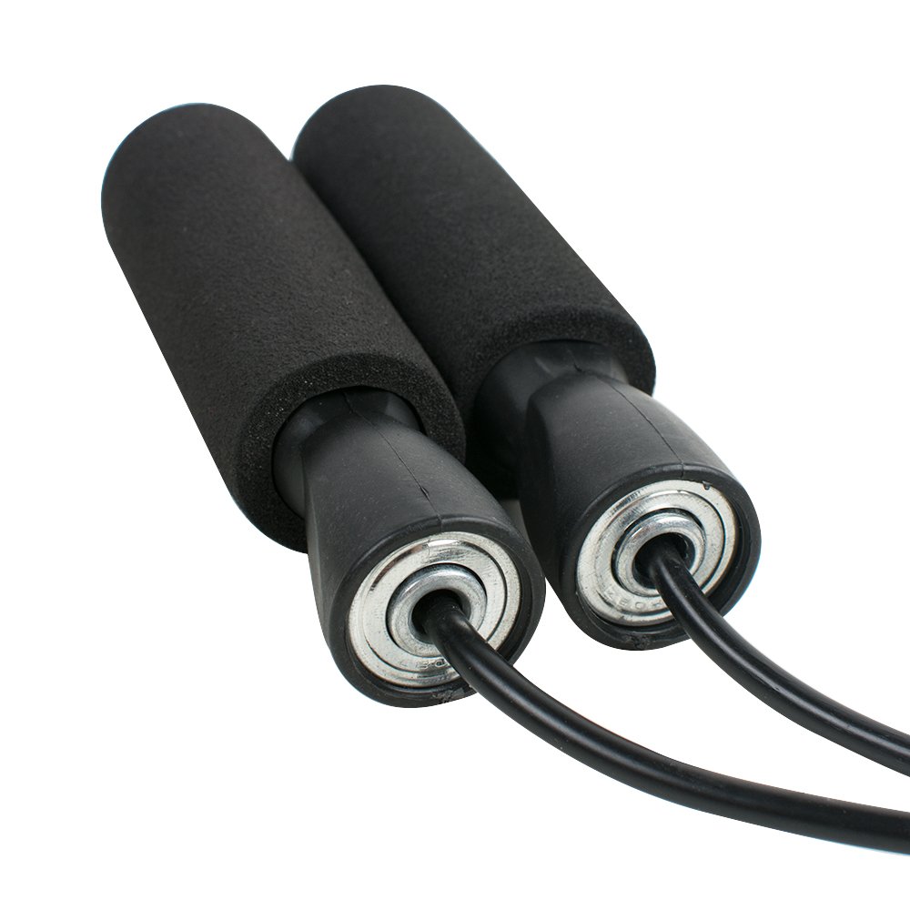 Pevor Aerobic Exercise Boxing Skipping Jump Rope Adjustable Bearing Speed Fitness Skipping Rope