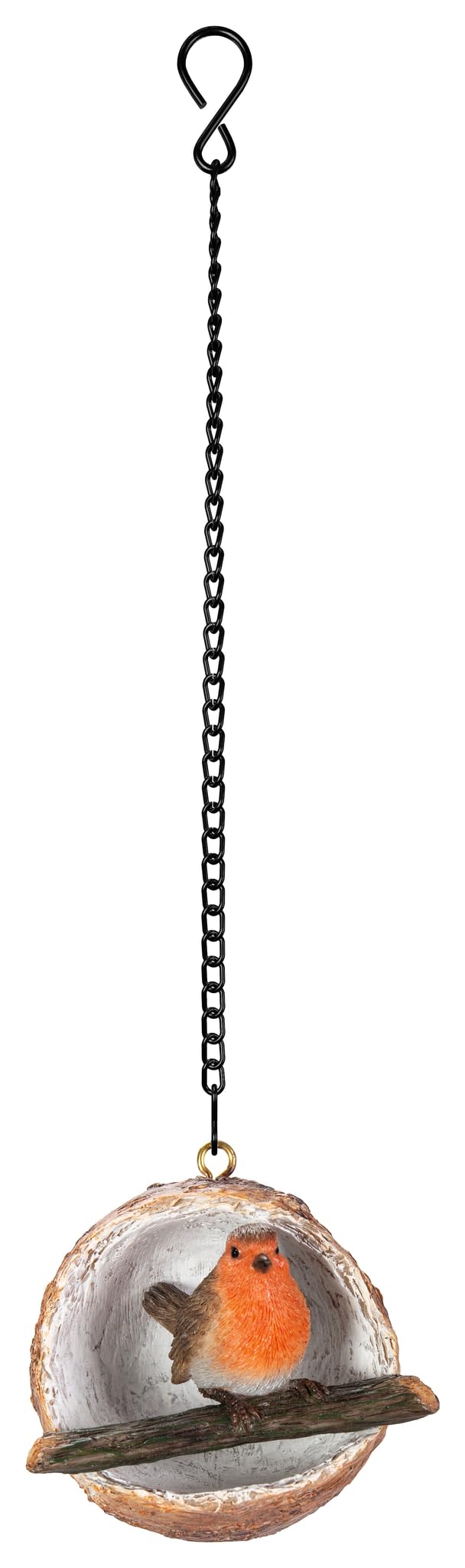 Vivid Arts Hanging Mini Coconut Feeder - HGF-098