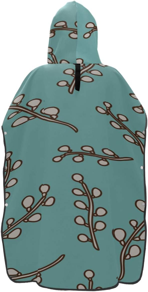 nature baby poncho towel