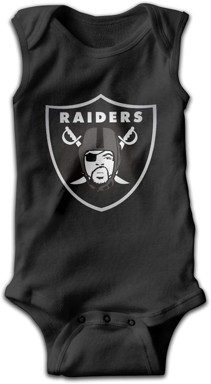 raiders baby onesie