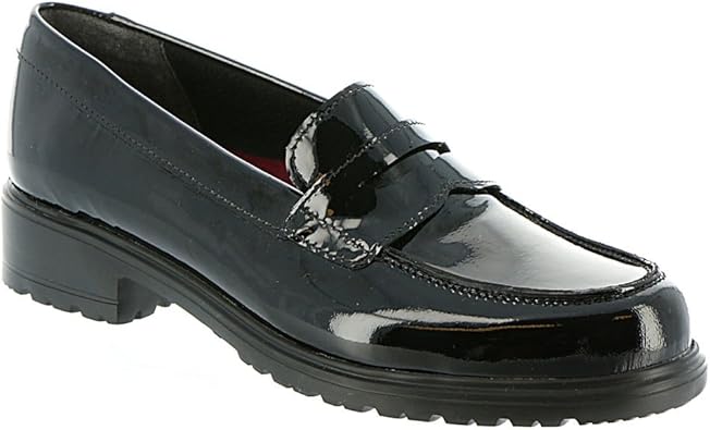 munro jordi leather loafer