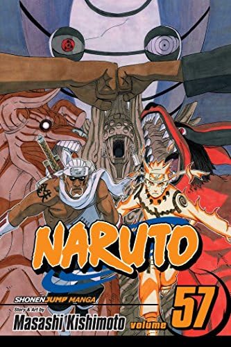Amazon.com: Naruto 57 (Japanese Edition): 9784088702711: Masashi