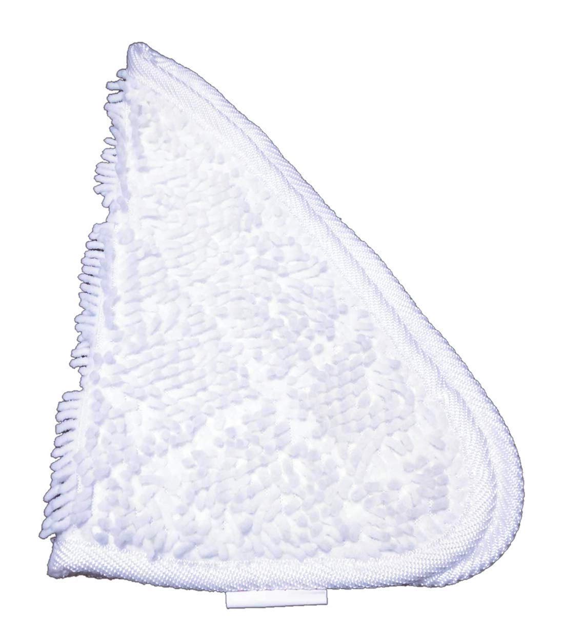 2 x microfiber white coral pads of 100 Hot Spray and Steam Mop Replacement Pads by UniSpair