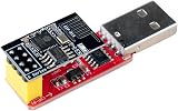 Stemedu USB to ESP8266 ESP-01S WiFi Module CH340G USB TTL Serial Adapter view 2