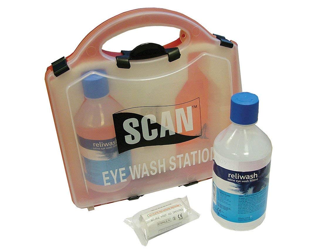 Scan FAKEYE Eye Wash Station