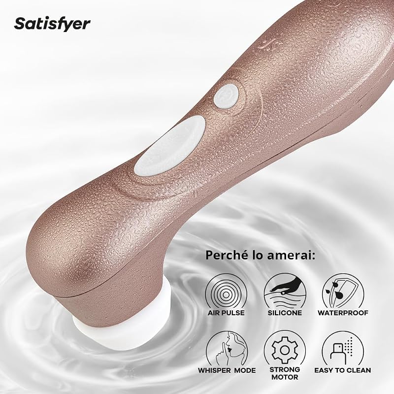 Pro 2 Vibratoreper Donna Professionale | Giochi Erotiici Per Coppie | Stimolatore Clitoride Femminile | Piccolo Dildo Vibratori | Realistico Sex Toys Sessuali | Discreto Hot Erotici Toy Shop