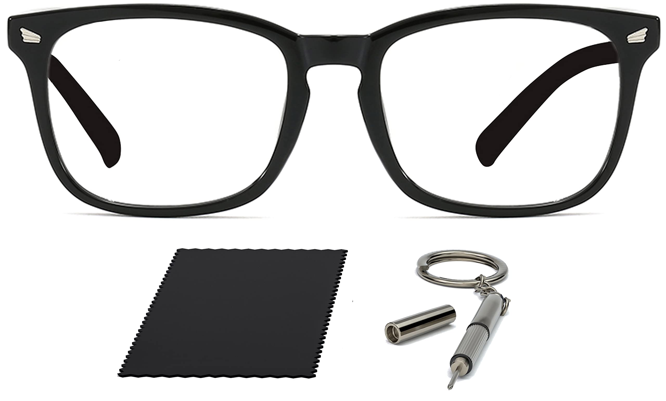 Riccardo Materossi® - Premium 99.9% Blue Light Blocking Glasses (380-410nm) - Reduce Headaches and Improve Sleep - UK Based Brand