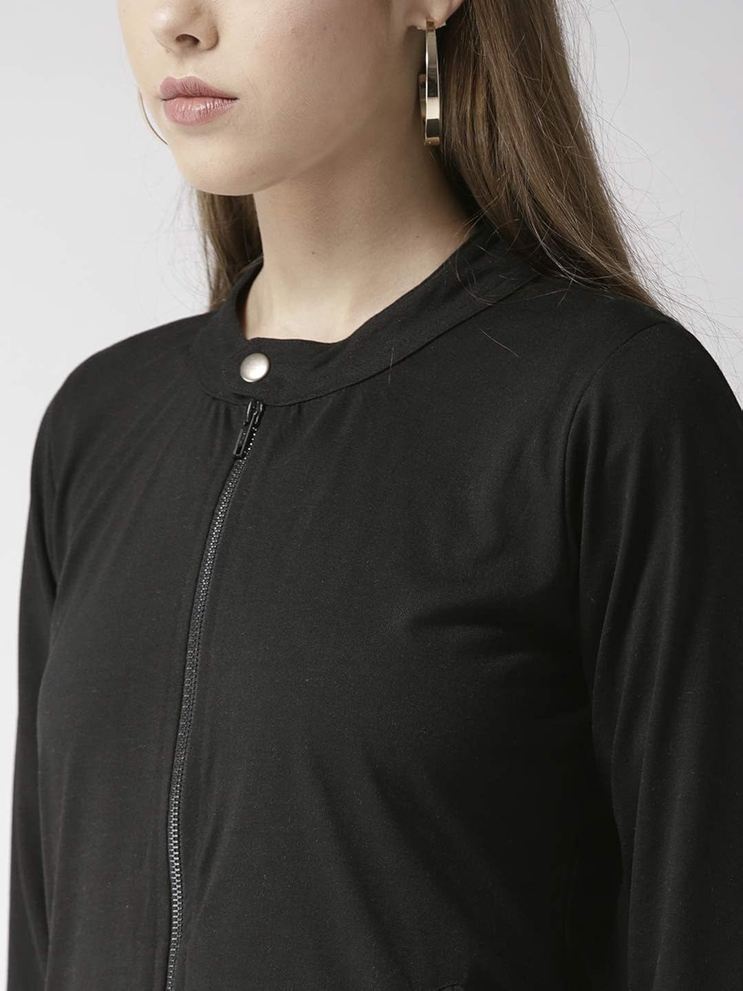 hubberholme women's jacket black