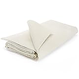 Tosnail Cotton Muslin Fabric, 63 Inch x 5.5 Yards