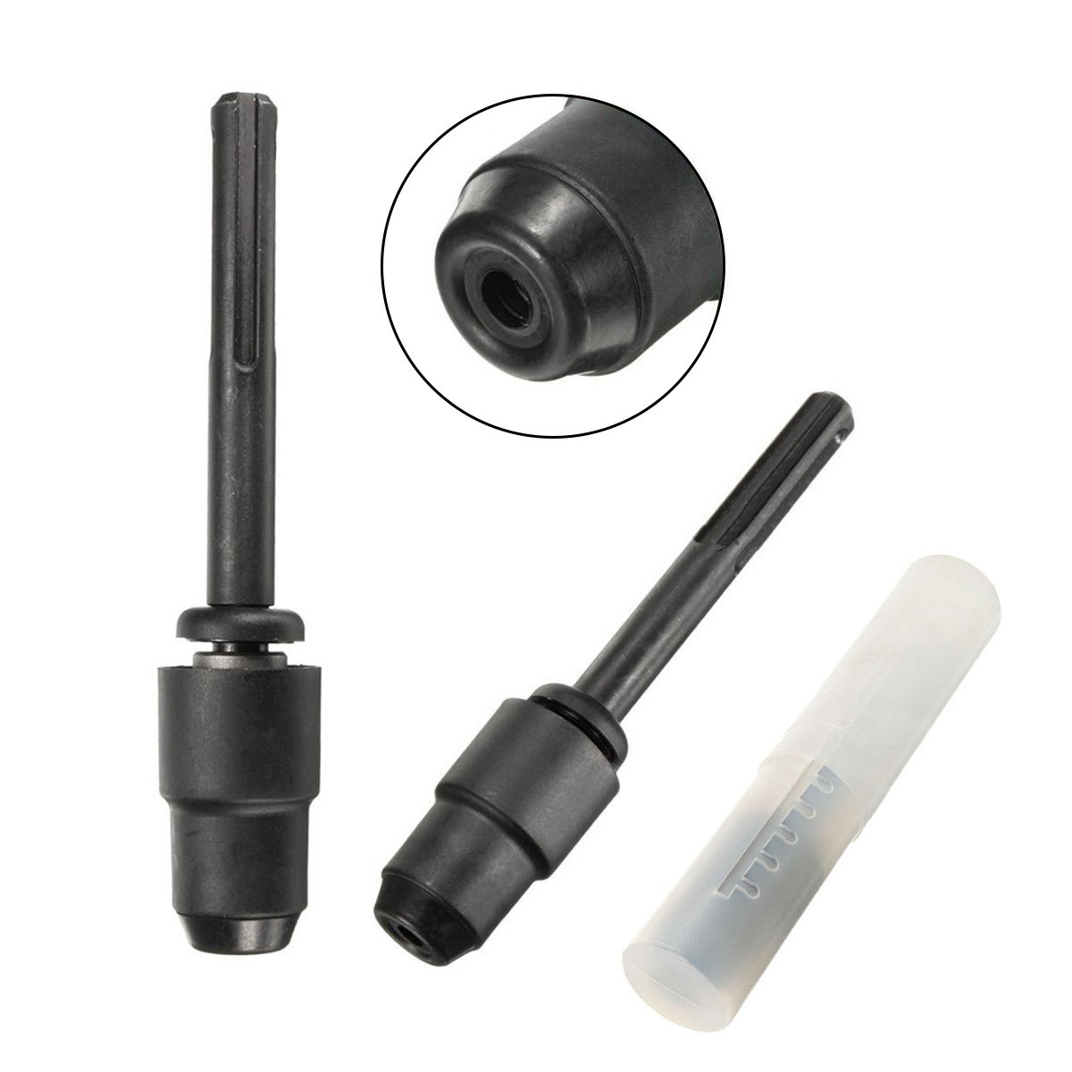 QWORK SDSmax to SDSPlus Adapter for Rotary Hammers, Connection SDS