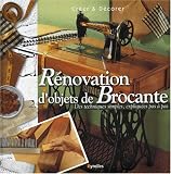 Rénovation d'objet de brocante by 