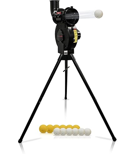 Heater Sports Power Alley Lite 360 Baseball Machine & Home Run