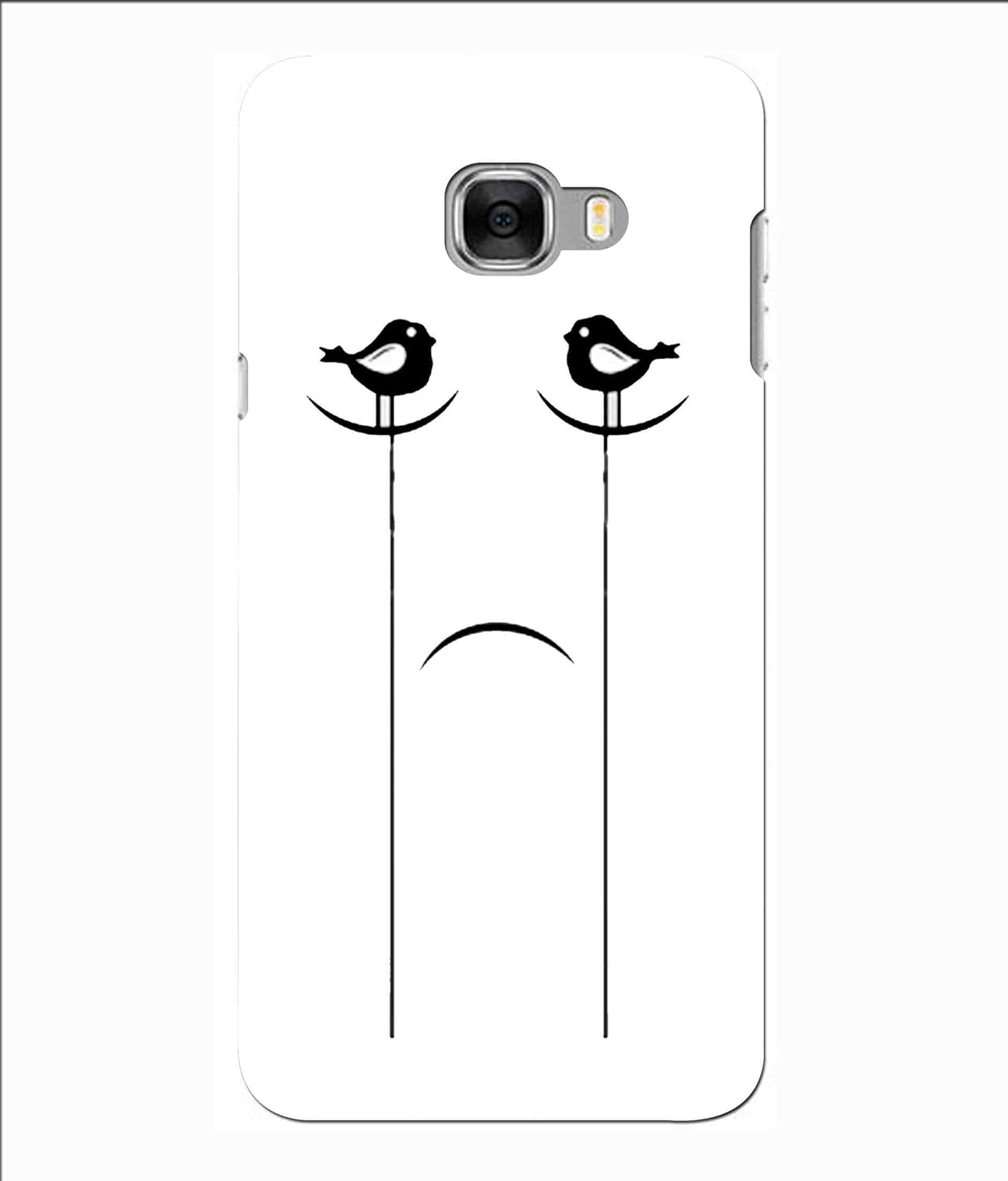 Snooky Printed Mood Upset Mobile Back Cover Of Samsung Amazon In Electronics