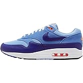 Nike Air Max 1 Essential Men's Shoes (FZ5808-400, Psychic Blue/Hyper Pink/University Blue)