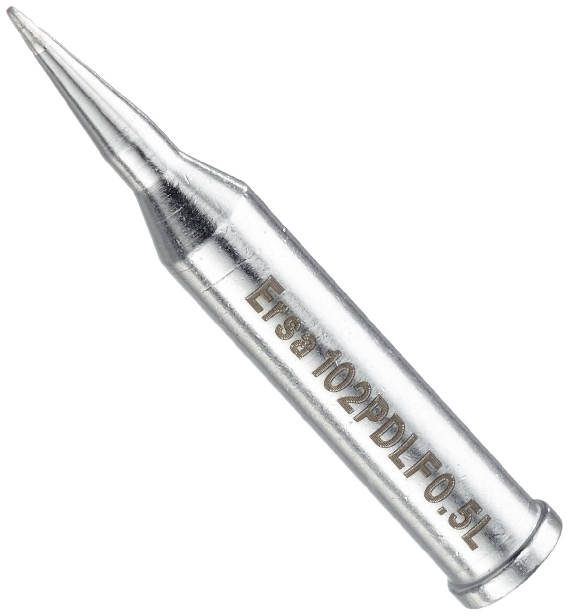 Ersa Ersadur 0102PDLF05L Soldering Tip Straight Pencil-Tip Extended 0.5 mm