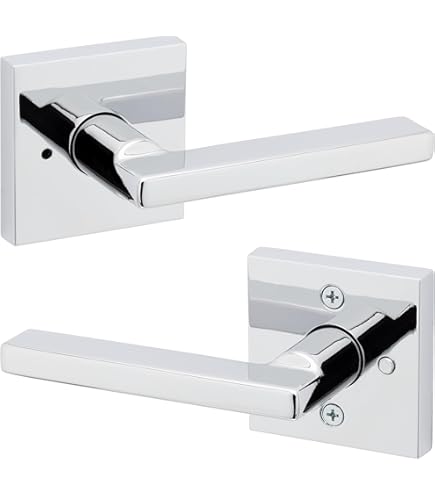 Taymor Levier Citation Fausse Serrure, Chrome Satiné | Home Depot Canada