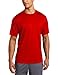 ASICS Men's Circuit 7 Warm-Up Shirt, Red, Large