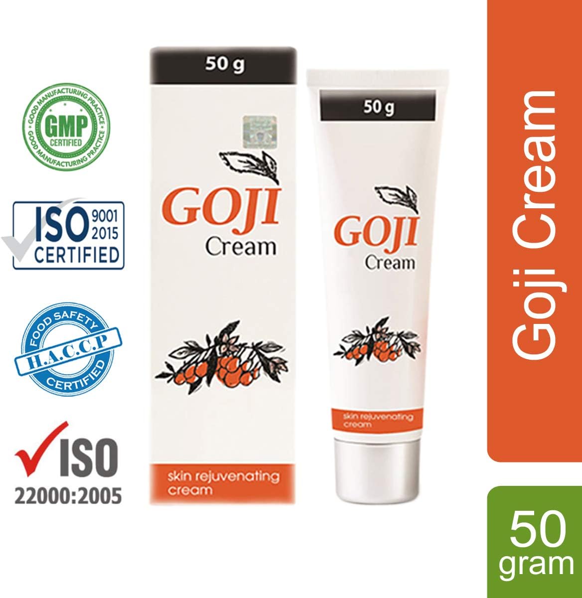 Shivalik Herbals Goji Cream 50 gm X 2 Skin Rejuvenating Cream