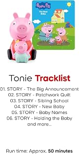 tonies Peppa Pig The New Baby Tonie Audio Character view 4