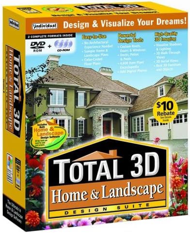 Total 3D Home & Landscape Suite 8 (DVD-Rom + CD-Rom)
