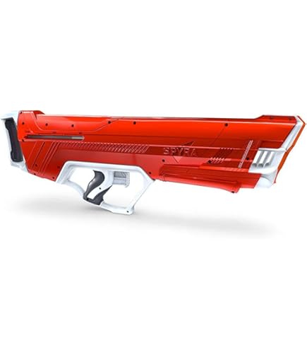 Supreme×SpyraTwo water blaster RED SPYRA – SpyraTwo WaterBlaster Red – Automated & Precise High