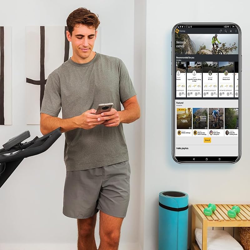 Bicicleta Estática Indoor con Resistencia Magnética y Volante de Inercia 24Kg DrumFit Indoor 24000 Magnetic Connected. APP, 8 Niveles de Resistencia, Pantalla, Sillín y Manillar Ajustables