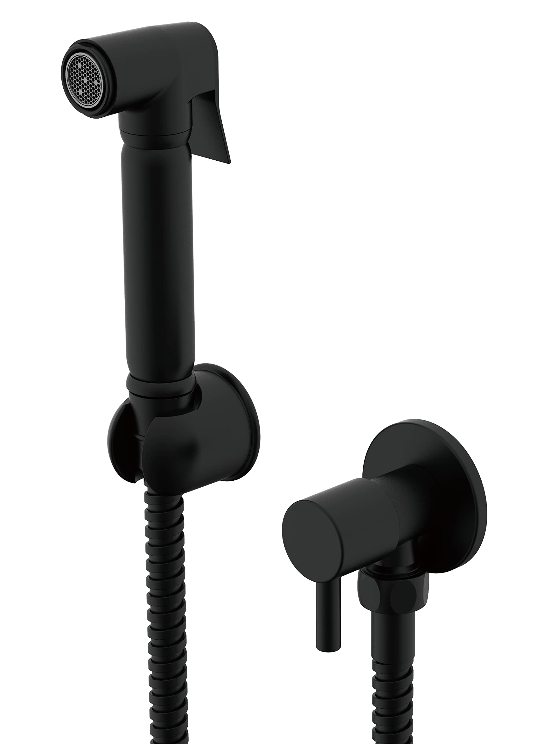 Keenware KBK-023 Lunar Douche Bidet Diverter Kit: Black