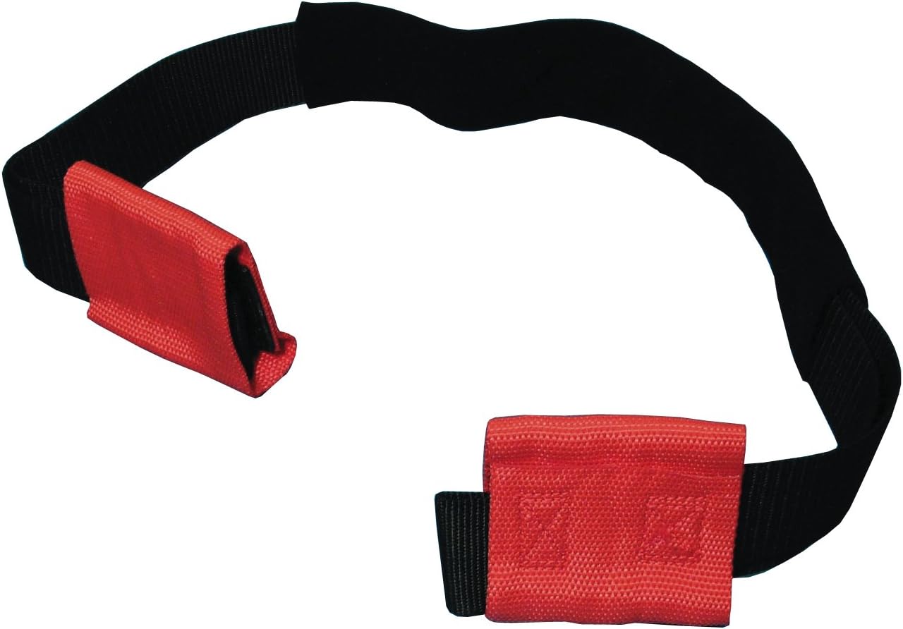 Bike It Motorcycle Handlebar Transport Support Straps, Tie Down Support with Grip Cuffs