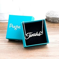 Q&Locket 925 Sterling Silver Personalized Custom