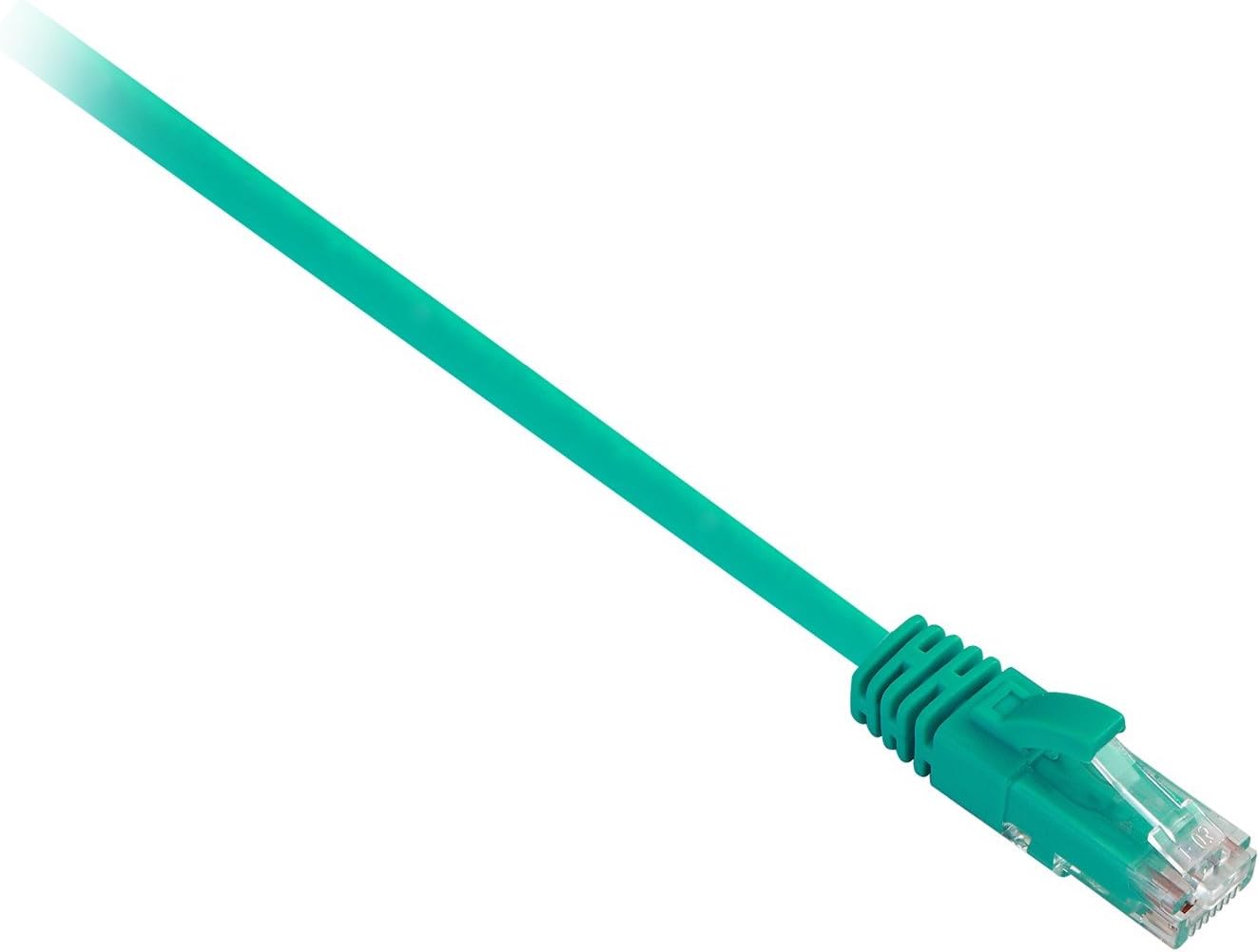 V7 V7CAT5STP-02M-GRN-1N RJ45 - CAT5E Network Cable STP, 2m, Green, 2M US