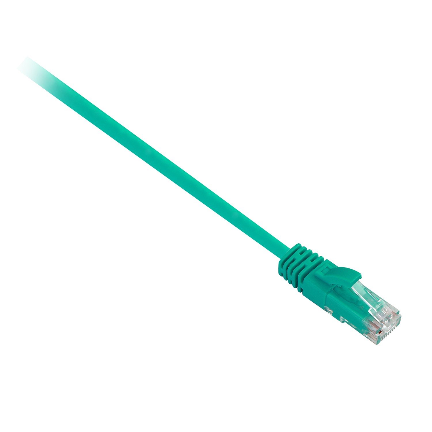 V7 V7CAT5UTP-02M-GRN-1N RJ45 - CAT5E Network Cable UTP, 2m, Green