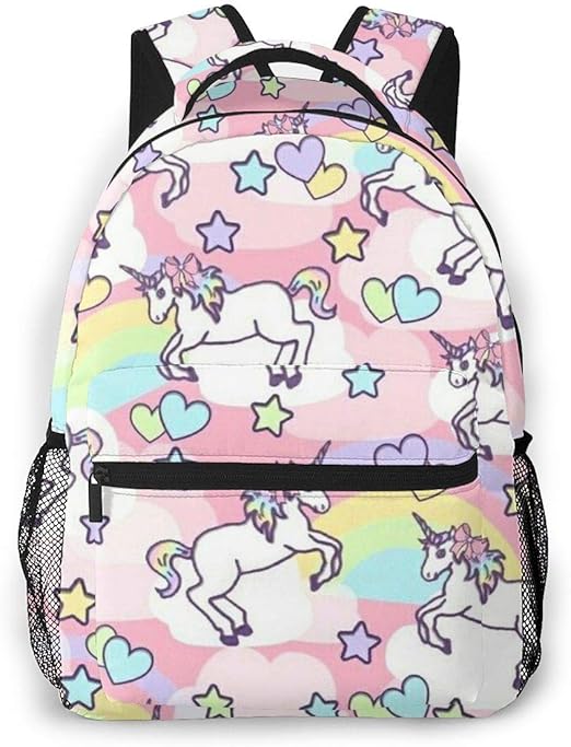 unicorn rainbow backpack