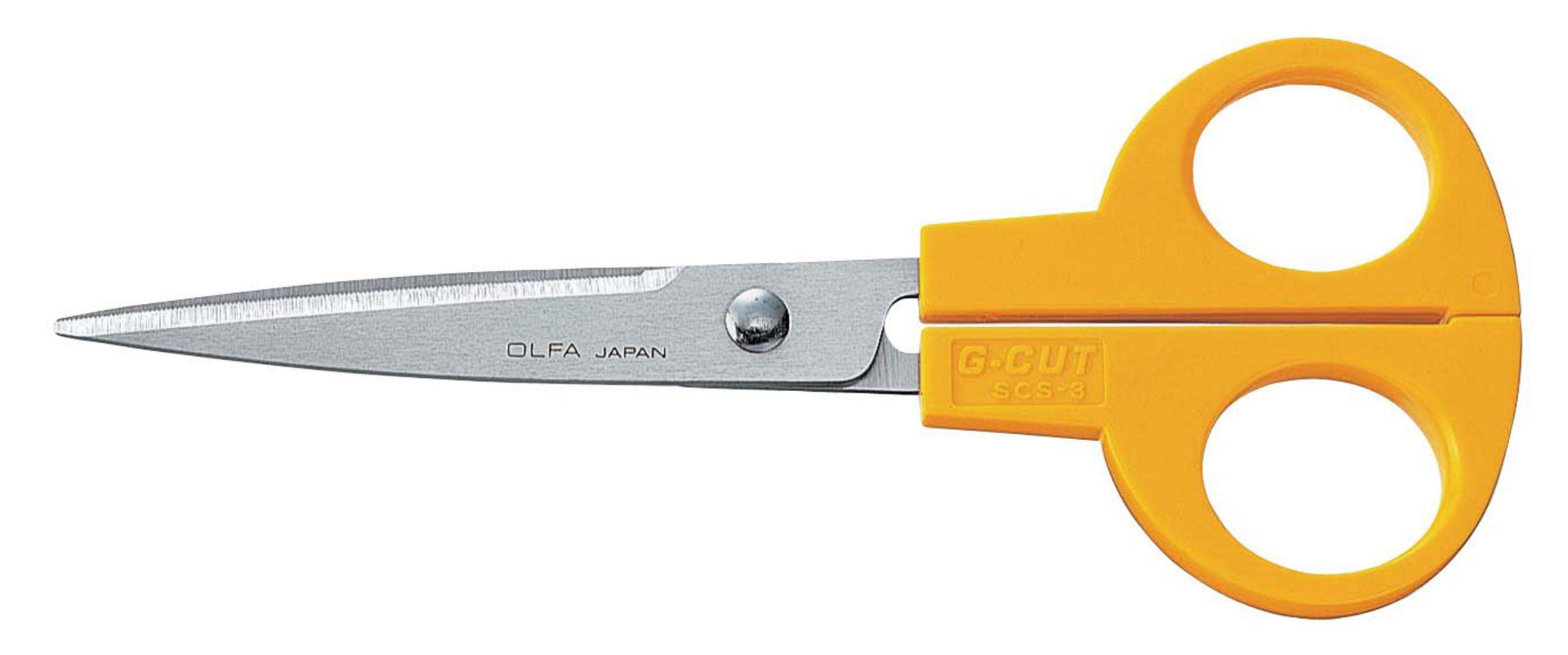 OLFA SCS-3 - Tijeras multiusos 160 mm