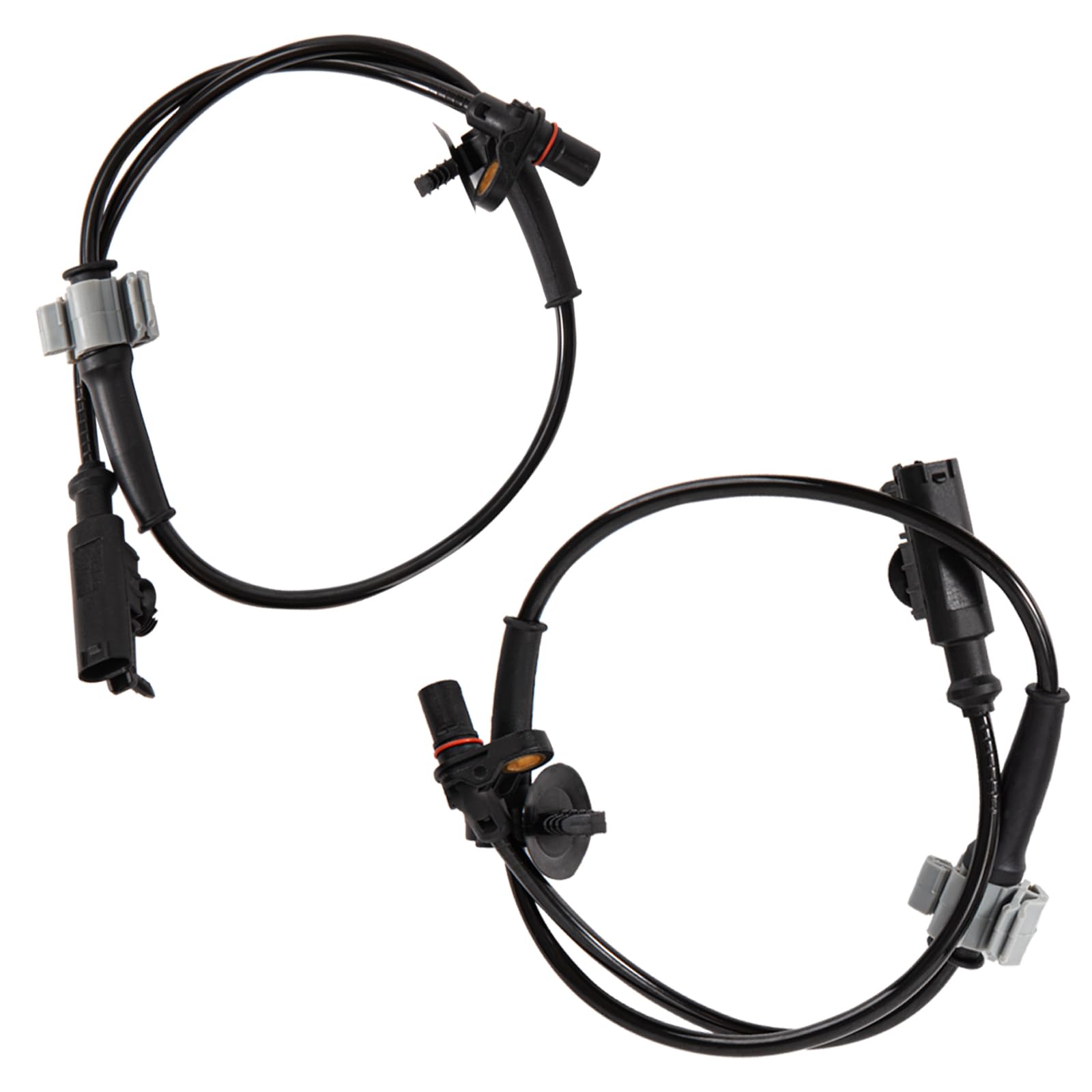 Photo 1 of AcornTech 2 PCS Front Left/Right ABS Wheel Speed Sensor Fit for Chevrolet 2007-2012 Avalanche Suburban 1500 Tahoe, GMC 2007-2012 Yukon Yukon XL 1500, Cadillac 2007-2012 Escalade ESV EXT # 15229012