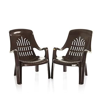 Varmora Premium Chair Set of 2 (Verti Leisure - Brown)